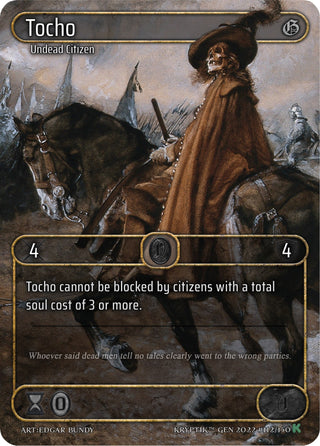 Tocho (Box Topper) (112) [KPT] - Kryptik TCG Single