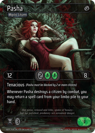 Pasha (61) [KPT] - Kryptik TCG Single