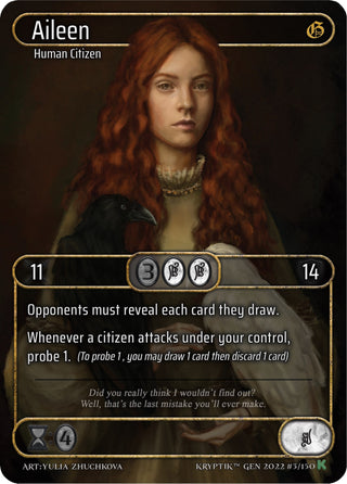 Aileen (Box Topper) (3) [KPT] - Kryptik TCG Single