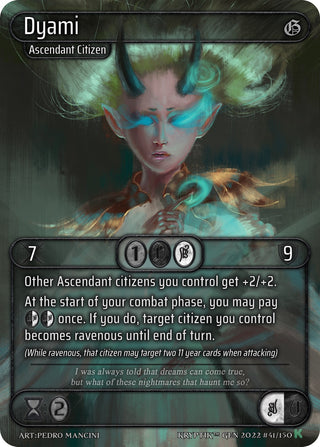 Dyami (41) [KPT] - Kryptik TCG Single