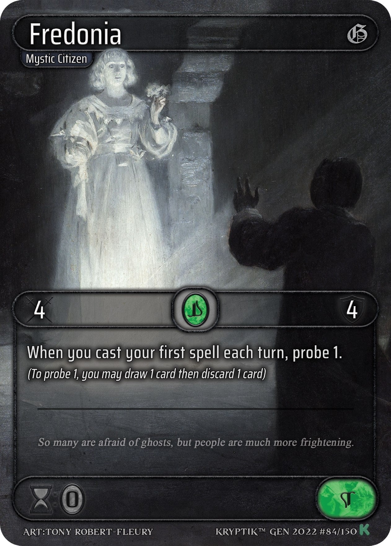 Fredonia (84) [KPT] - Kryptik TCG Single