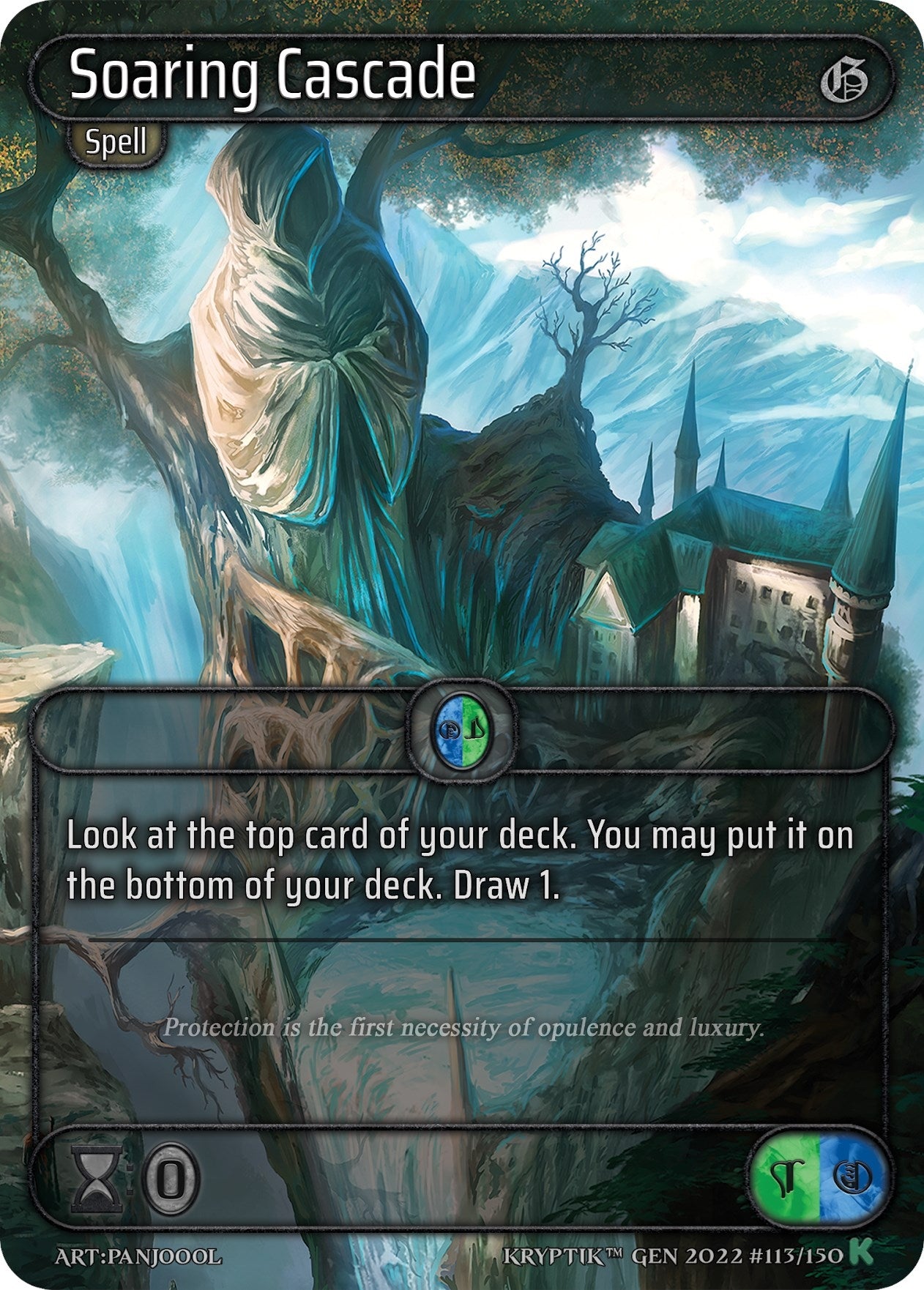 Soaring Cascade (113) [KPT] - Kryptik TCG Single