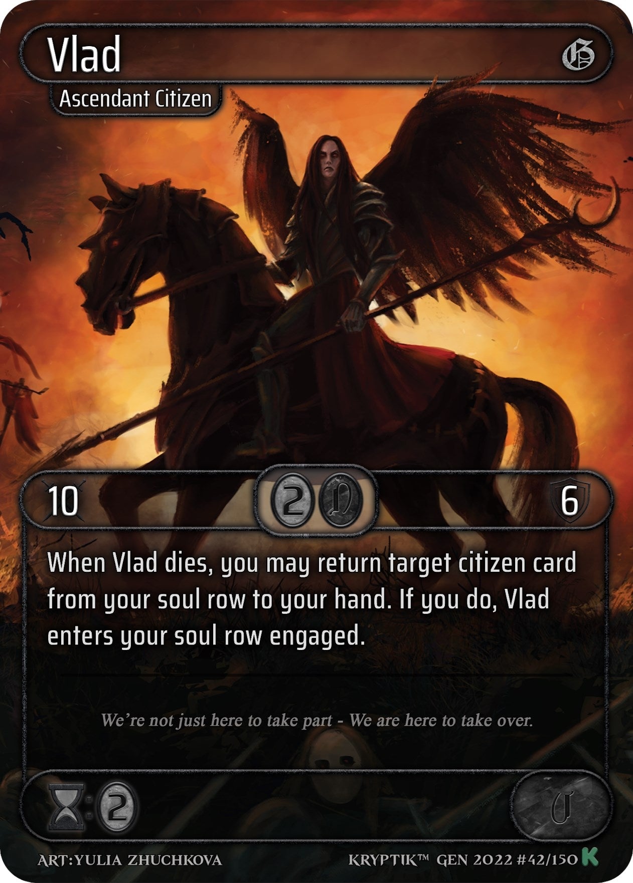 Vlad (42) [KPT] - Kryptik TCG Single