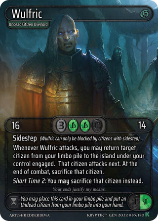 Wulfric (85) [KPT] - Kryptik TCG Single