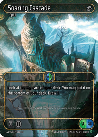 Soaring Cascade (Box Topper) (113) [KPT] - Kryptik TCG Single