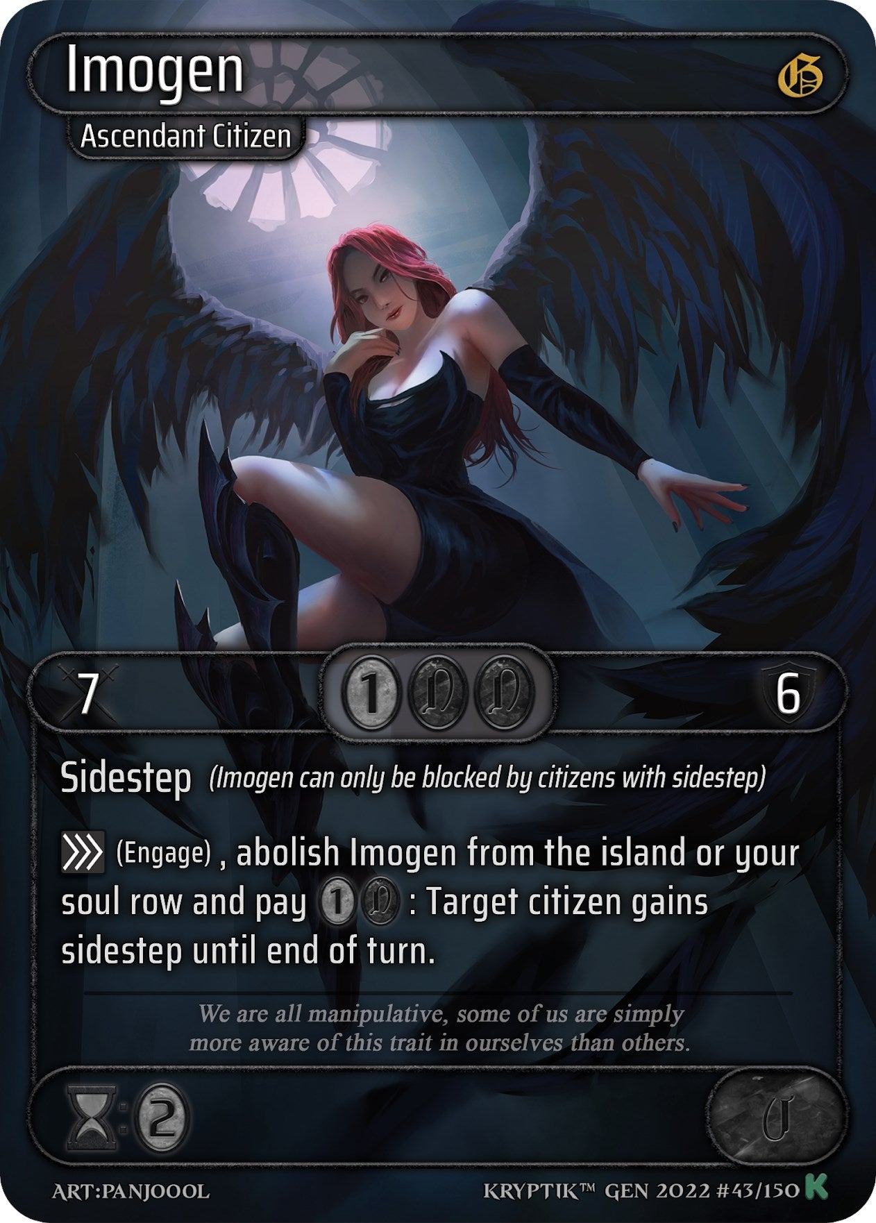 Imogen (43) [KPT] - Kryptik TCG Single