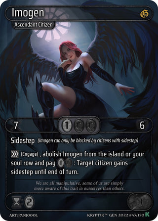 Imogen (43) [KPT] - Kryptik TCG Single