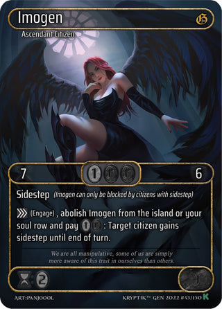 Imogen (Box Topper) (43) [KPT] - Kryptik TCG Single