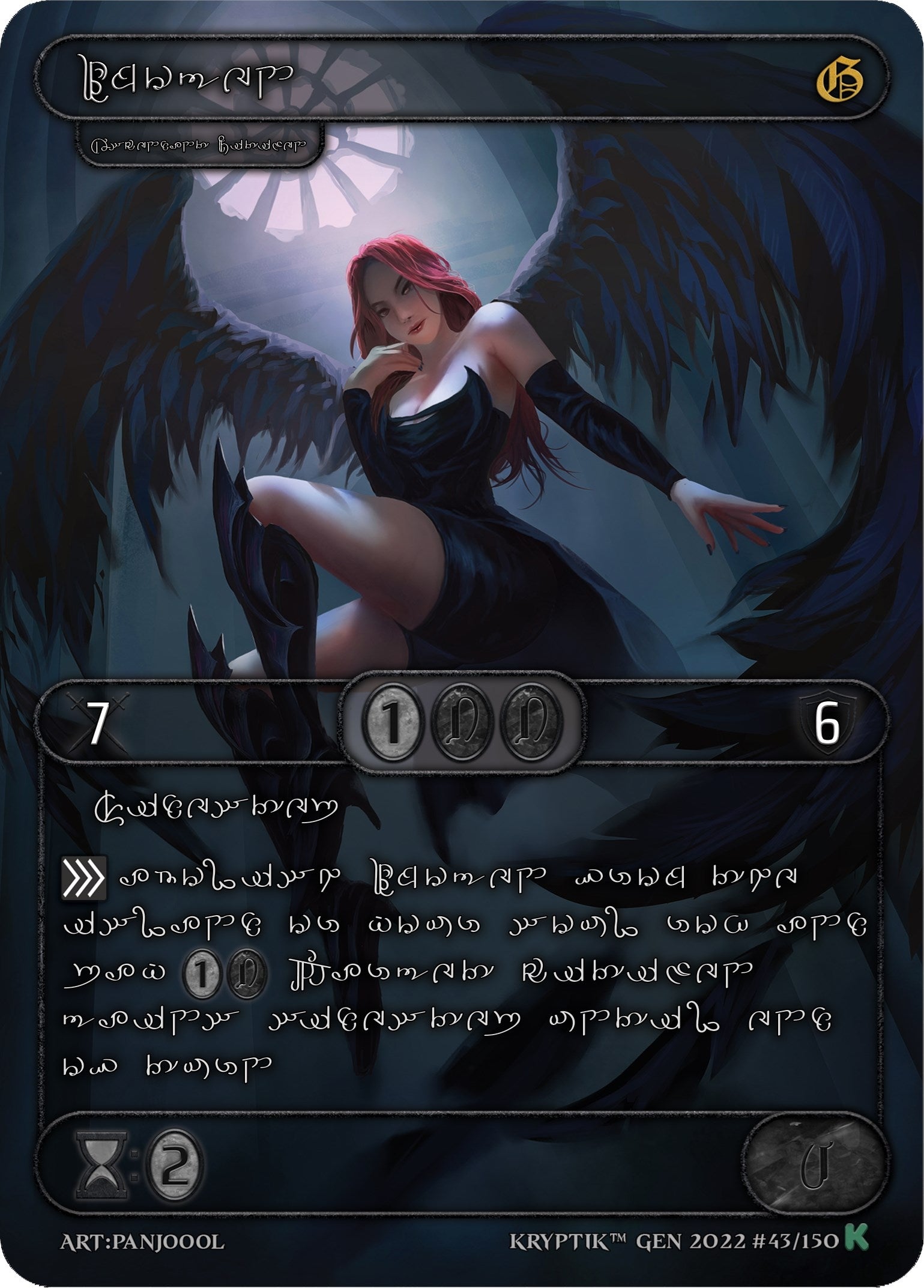 Imogen (Silver Kryptik Language) (43) [KPT] - Kryptik TCG Single