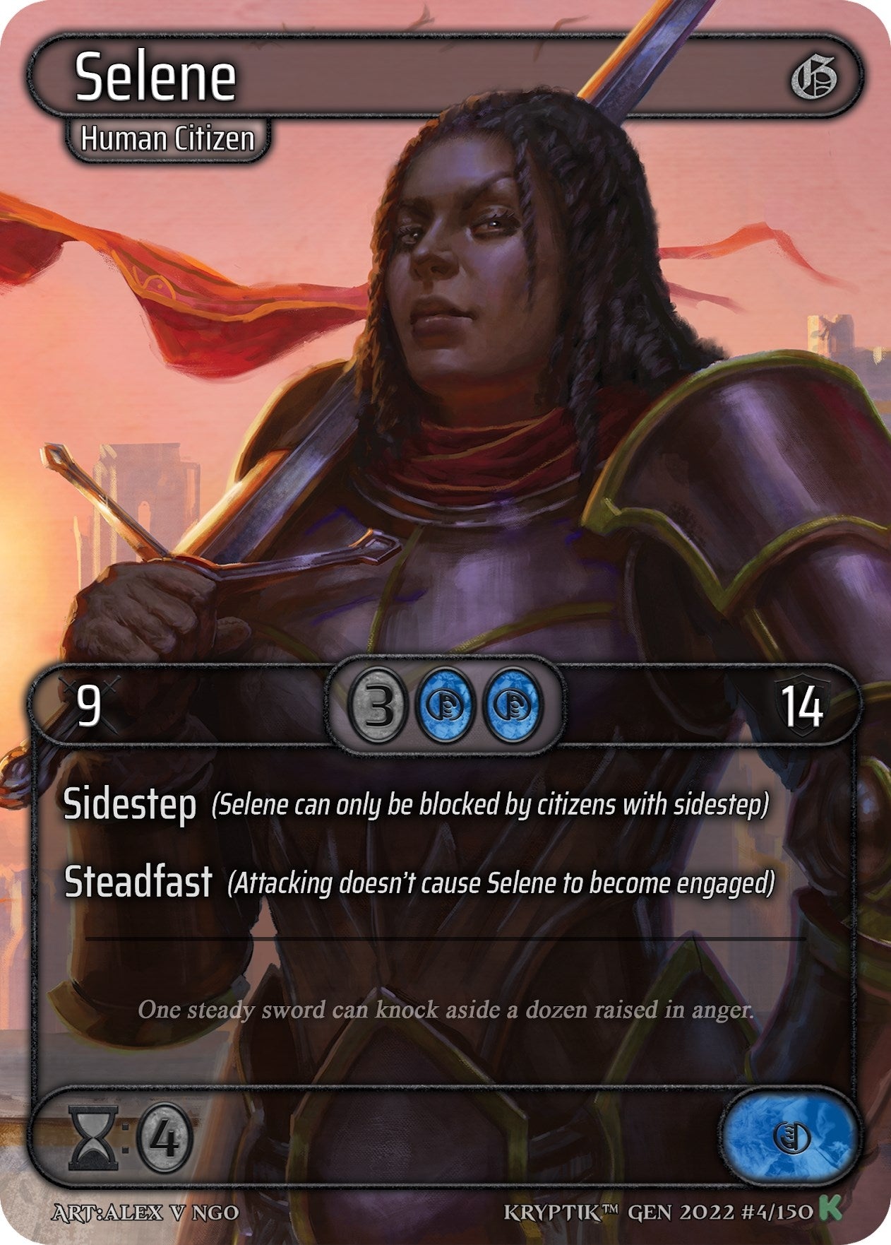 Selene (4) [KPT] - Kryptik TCG Single