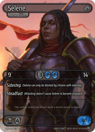 Selene (4) [KPT] - Kryptik TCG Single
