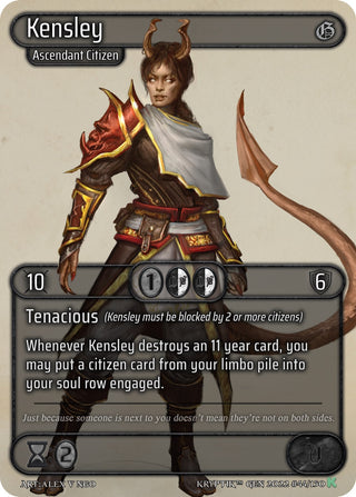 Kensley (44) [KPT] - Kryptik TCG Single