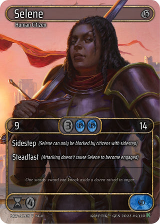 Selene (Box Topper) (4) [KPT] - Kryptik TCG Single