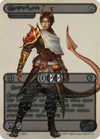 Kensley (Green Kryptik Language) (44) [KPT] - Kryptik TCG Single