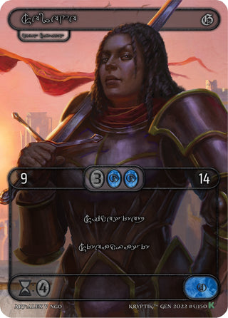 Selene (Silver Kryptik Language) (4) [KPT] - Kryptik TCG Single