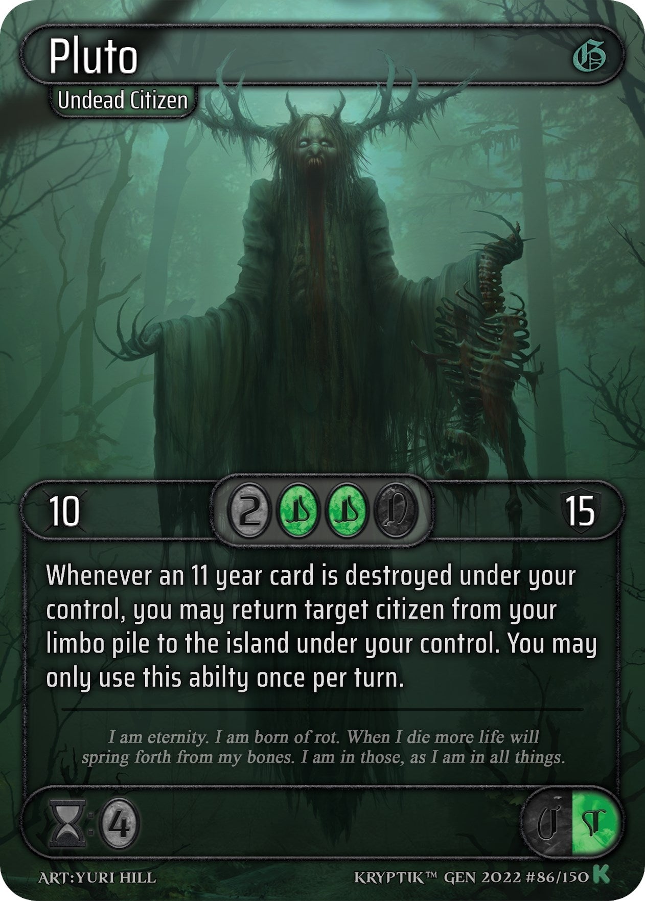 Pluto (86) [KPT] - Kryptik TCG Single