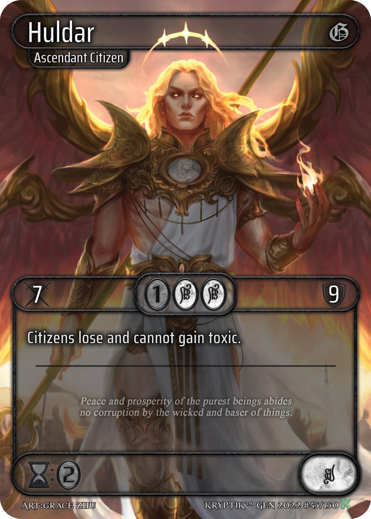 Huldar (45) [KPT] - Kryptik TCG Single