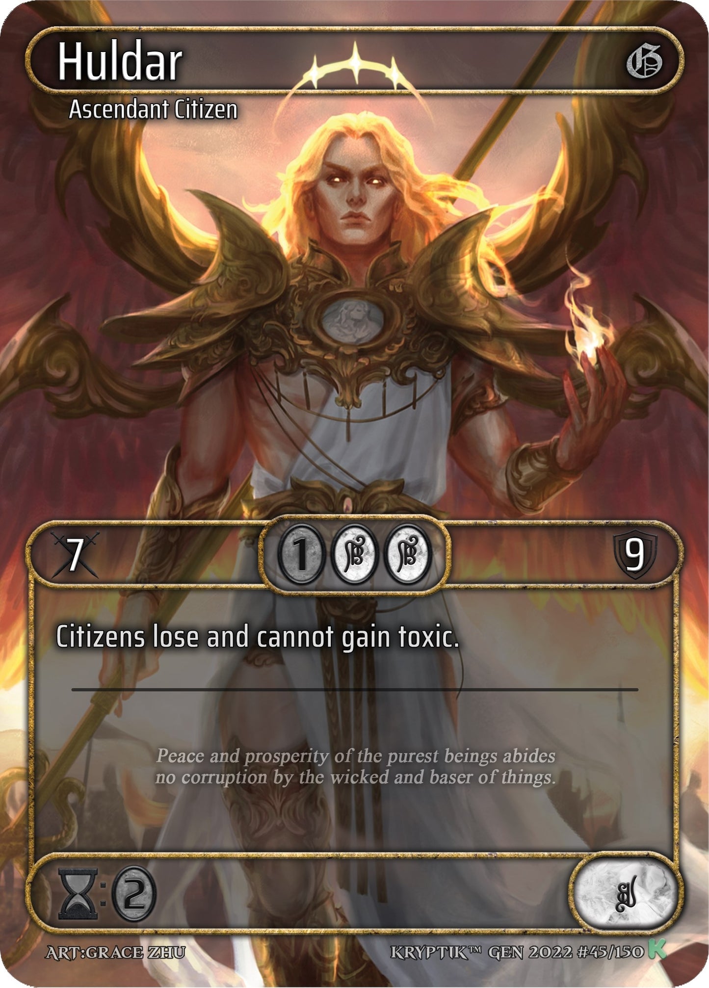 Huldar (Box Topper) (45) [KPT] - Kryptik TCG Single