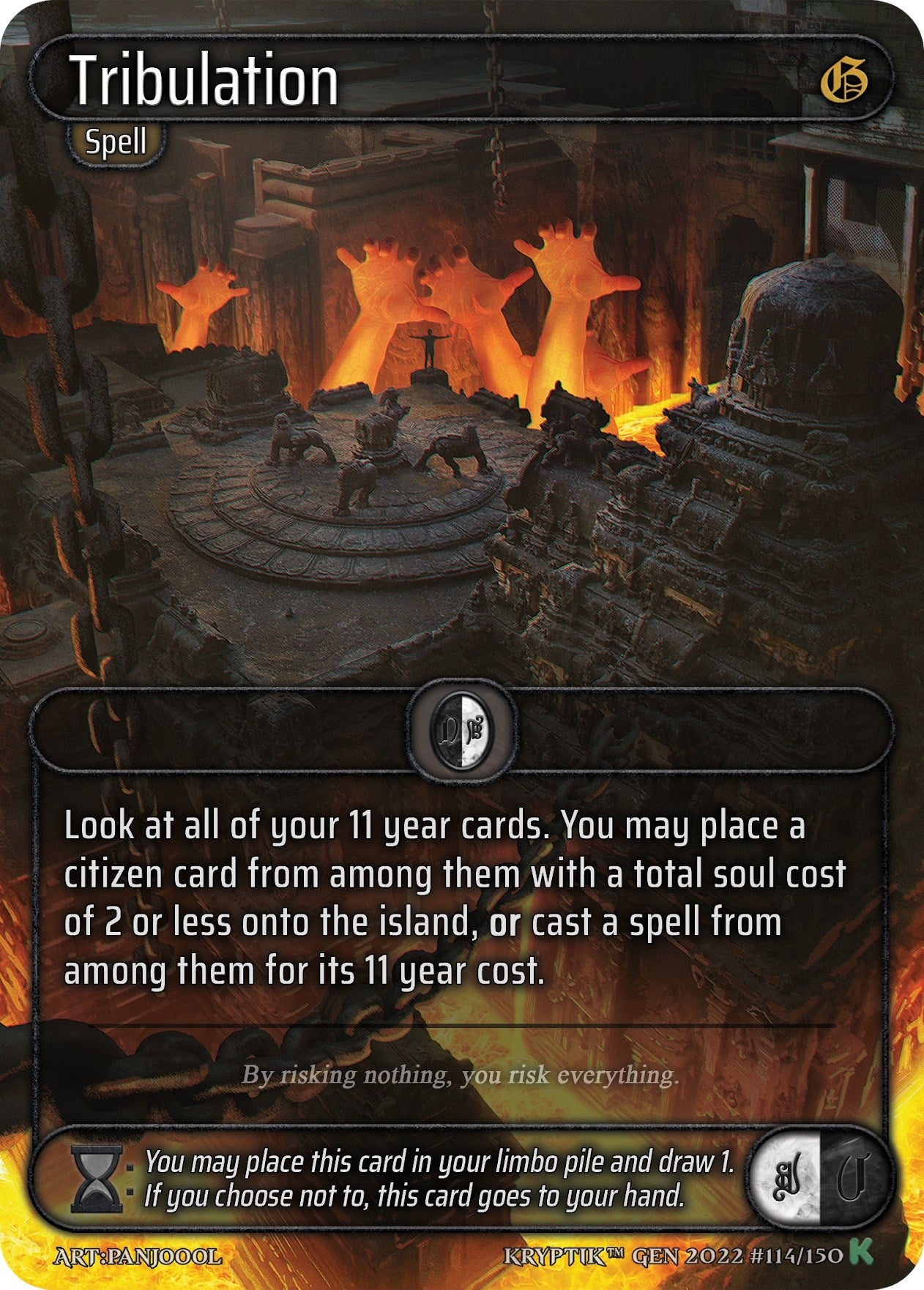 Tribulation (114) [KPT] - Kryptik TCG Single