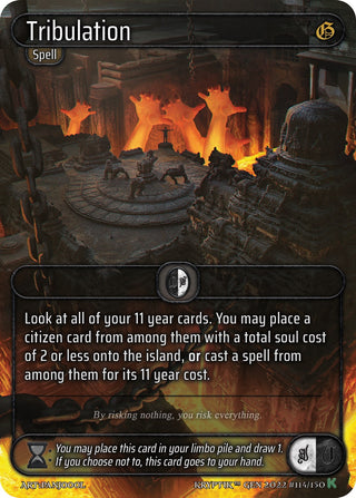 Tribulation (114) [KPT] - Kryptik TCG Single
