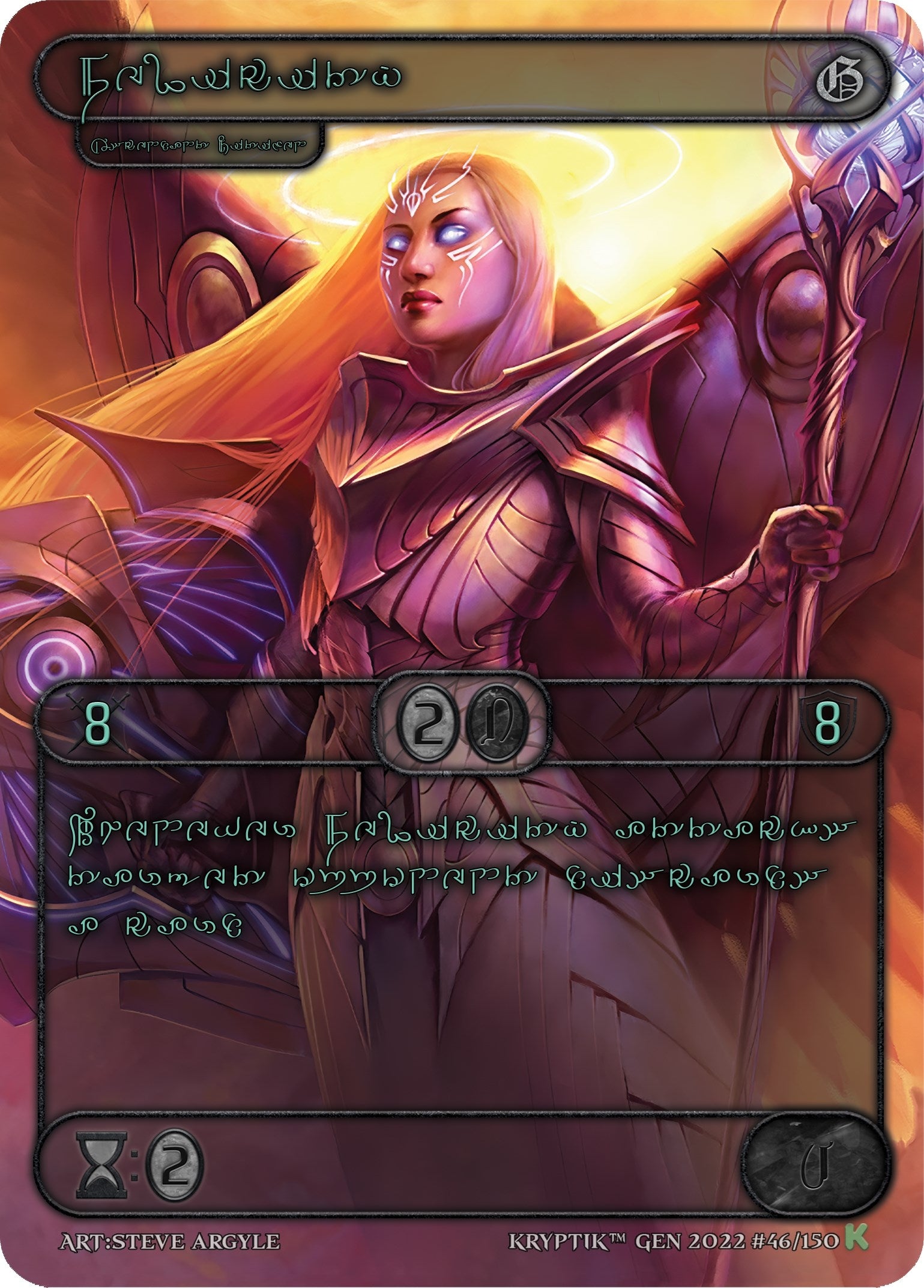 Felicity (Green Kryptik Language) (46) [KPT] - Kryptik TCG Single