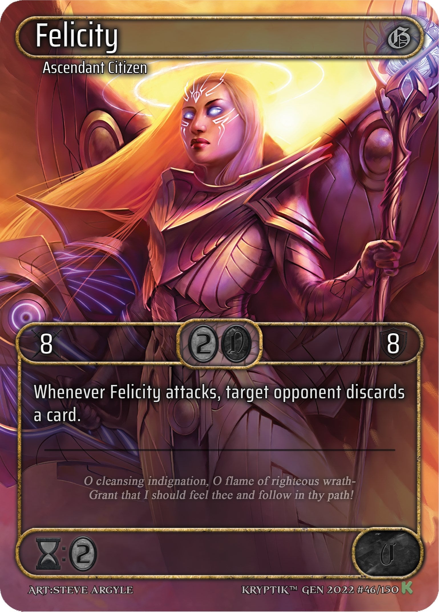 Felicity (Box Topper) (46) [KPT] - Kryptik TCG Single