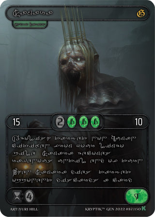 Samara (Silver Kryptik Language) (87) [KPT] - Kryptik TCG Single