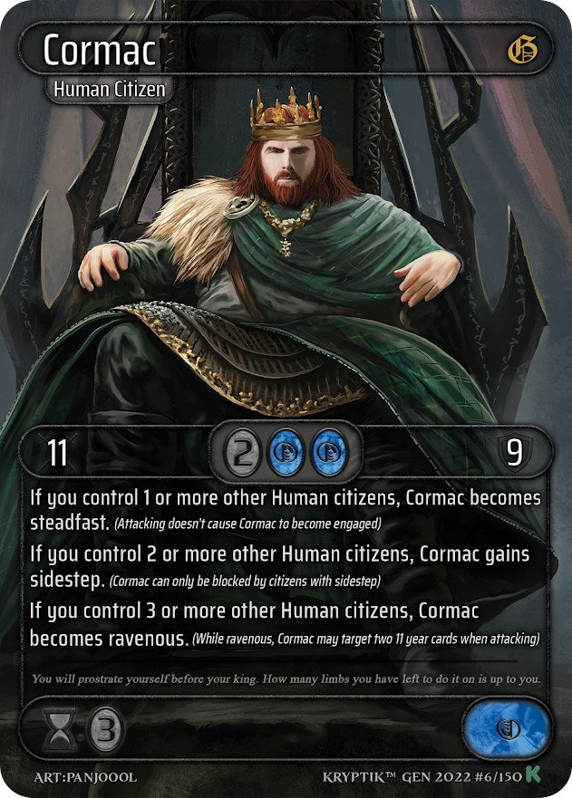 Cormac (6) [KPT] - Kryptik TCG Single