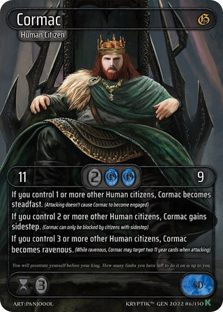 Cormac (6) [KPT] - Kryptik TCG Single