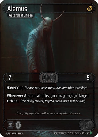 Alemus (47) [KPT] - Kryptik TCG Single