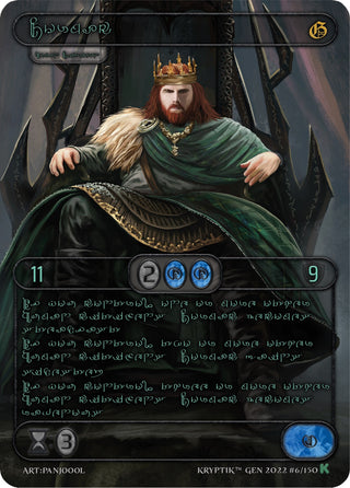 Cormac (Green Kryptik Language) (6) [KPT] - Kryptik TCG Single