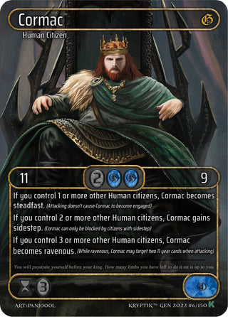 Cormac (Box Topper) (6) [KPT] - Kryptik TCG Single