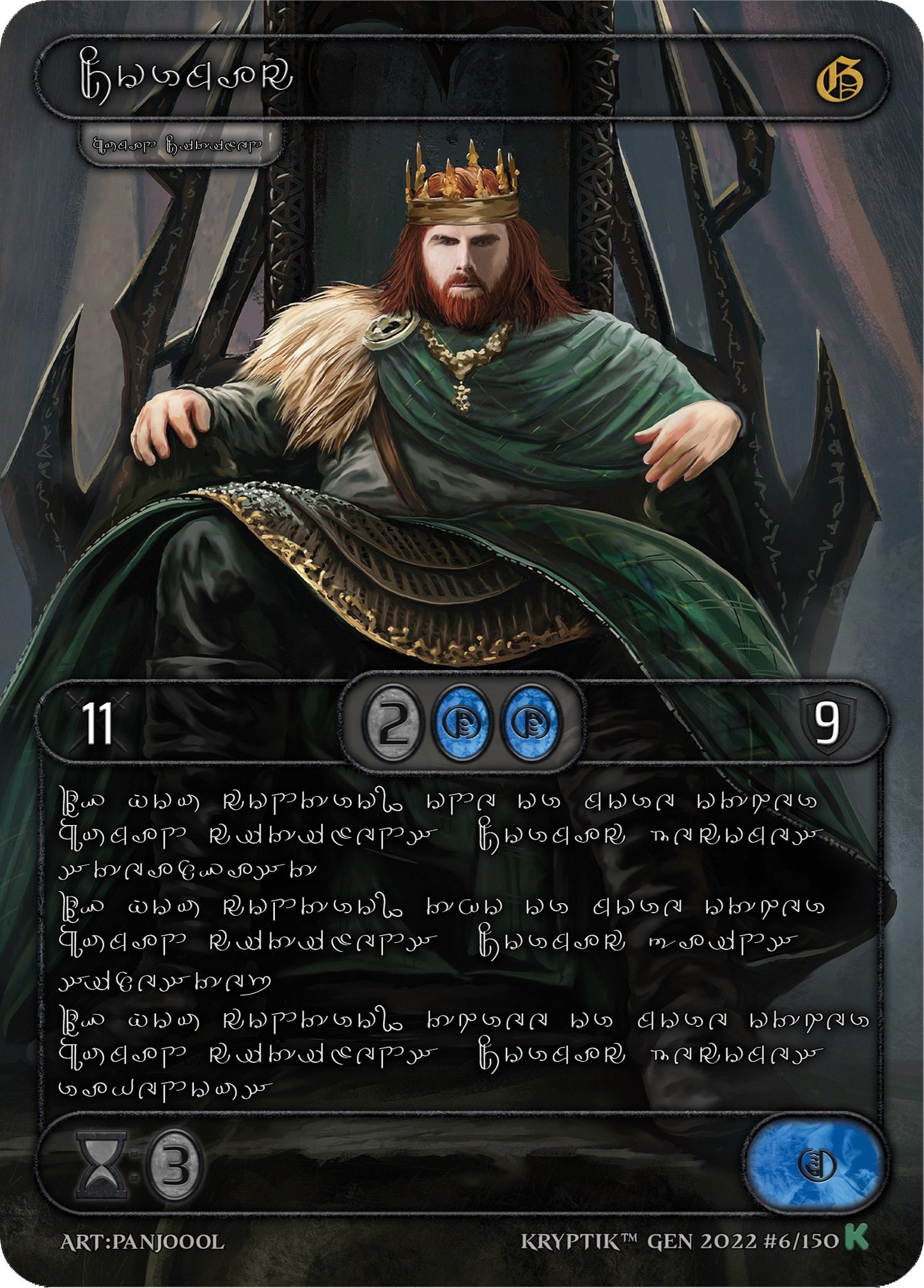 Cormac (Silver Kryptik Language) (6) [KPT] - Kryptik TCG Single