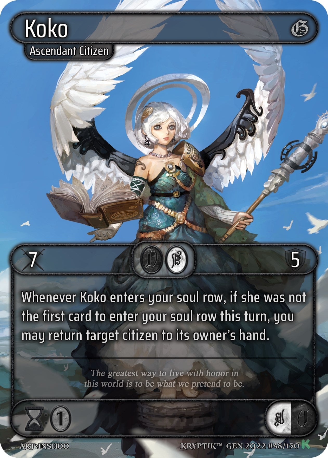 Koko (48) [KPT] - Kryptik TCG Single