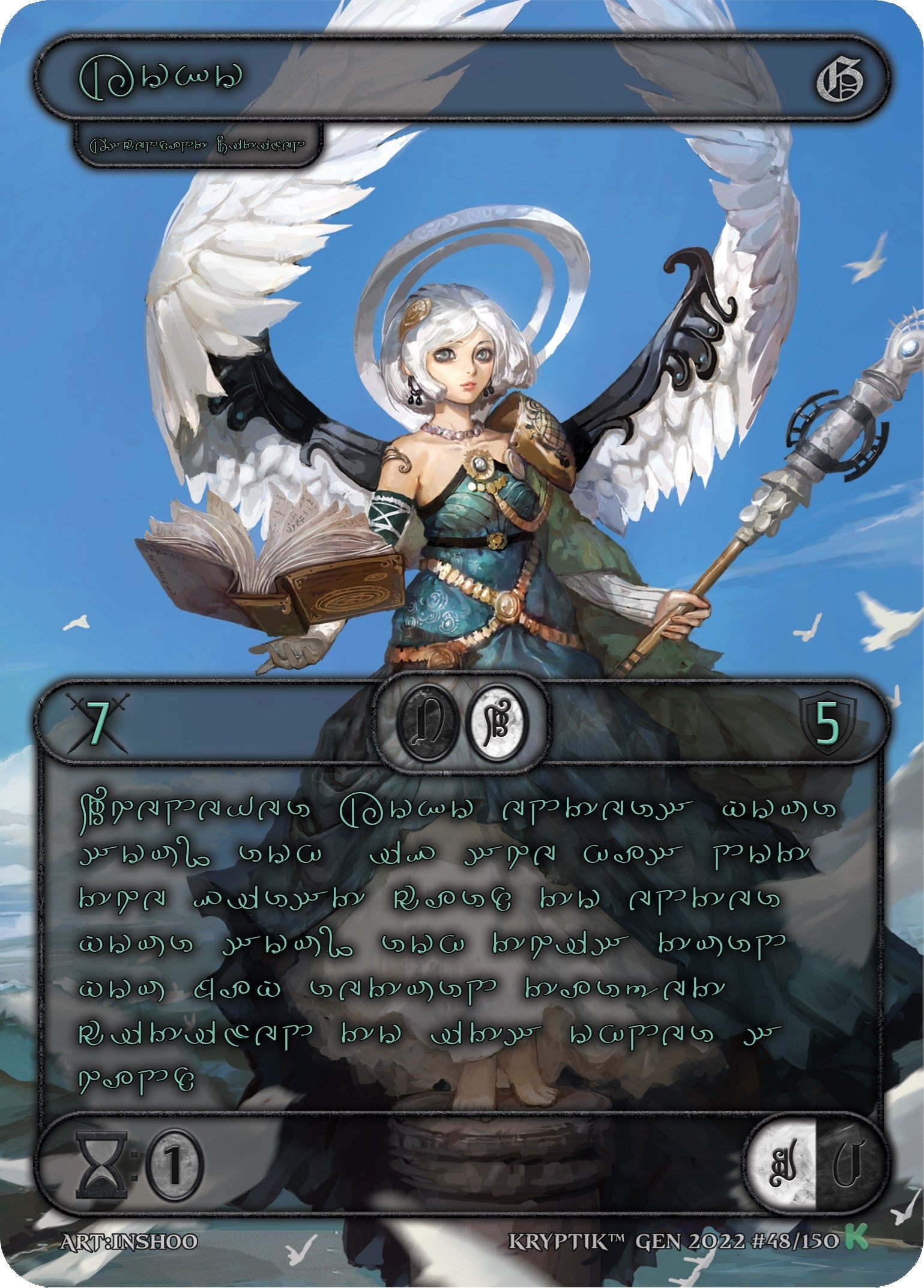 Koko (Green Kryptik Language) (48) [KPT] - Kryptik TCG Single