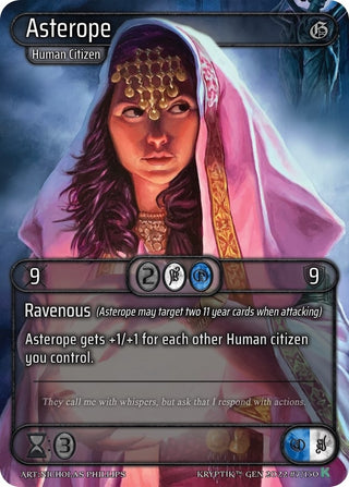 Asterope (7) [KPT] - Kryptik TCG Single