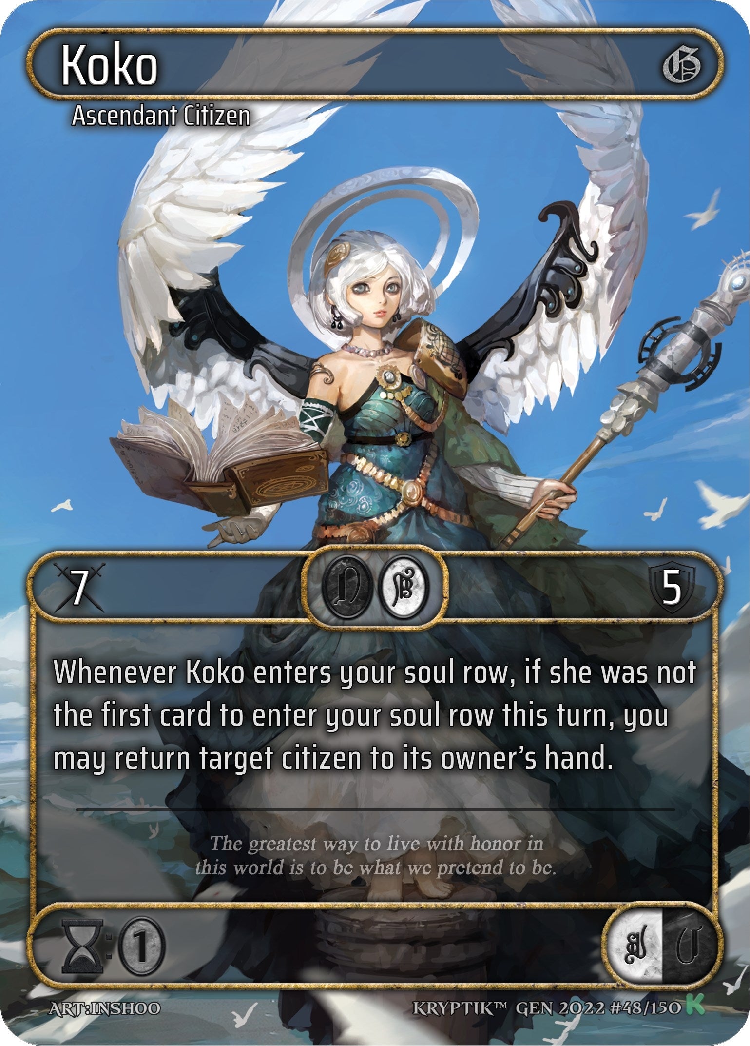 Koko (Box Topper) (48) [KPT] - Kryptik TCG Single