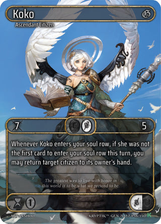 Koko (Box Topper) (48) [KPT] - Kryptik TCG Single