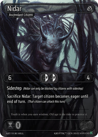 Nidar (49) [KPT] - Kryptik TCG Single