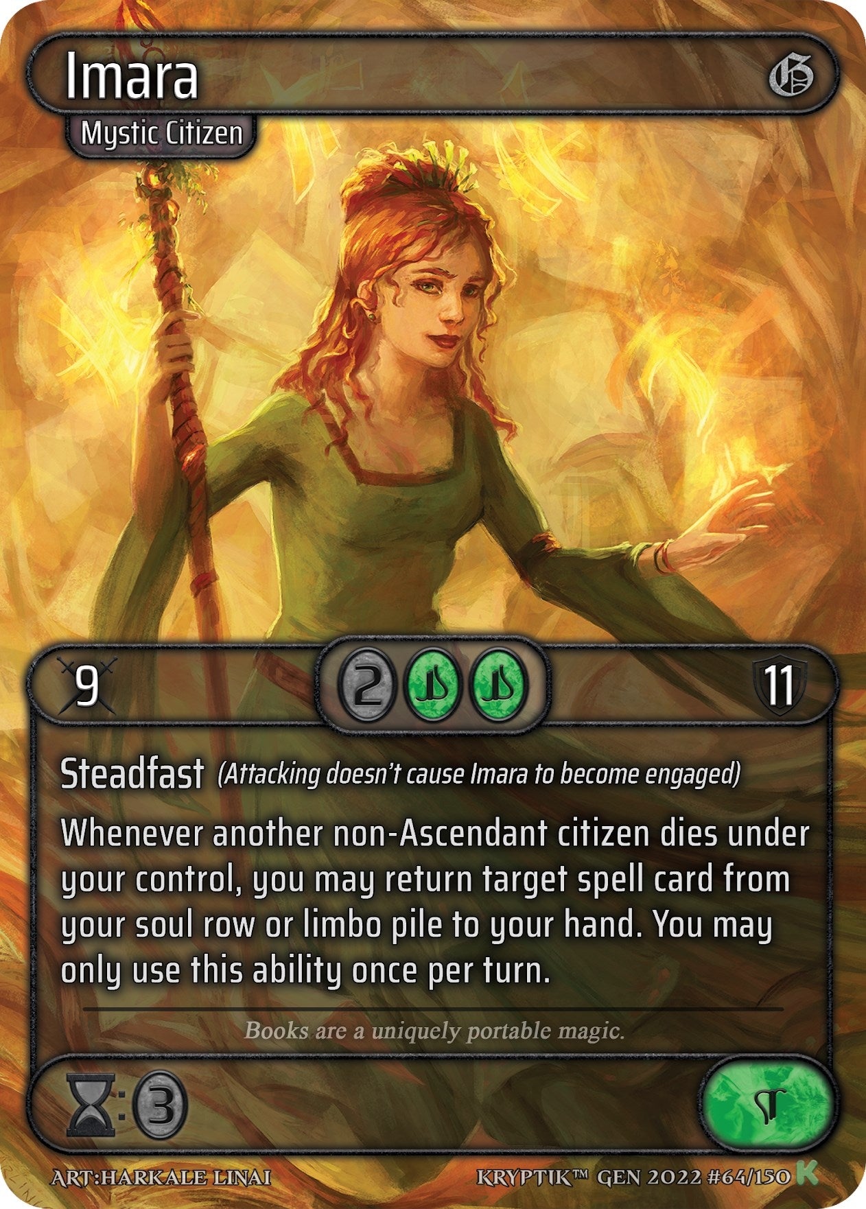 Imara (64) [KPT] - Kryptik TCG Single