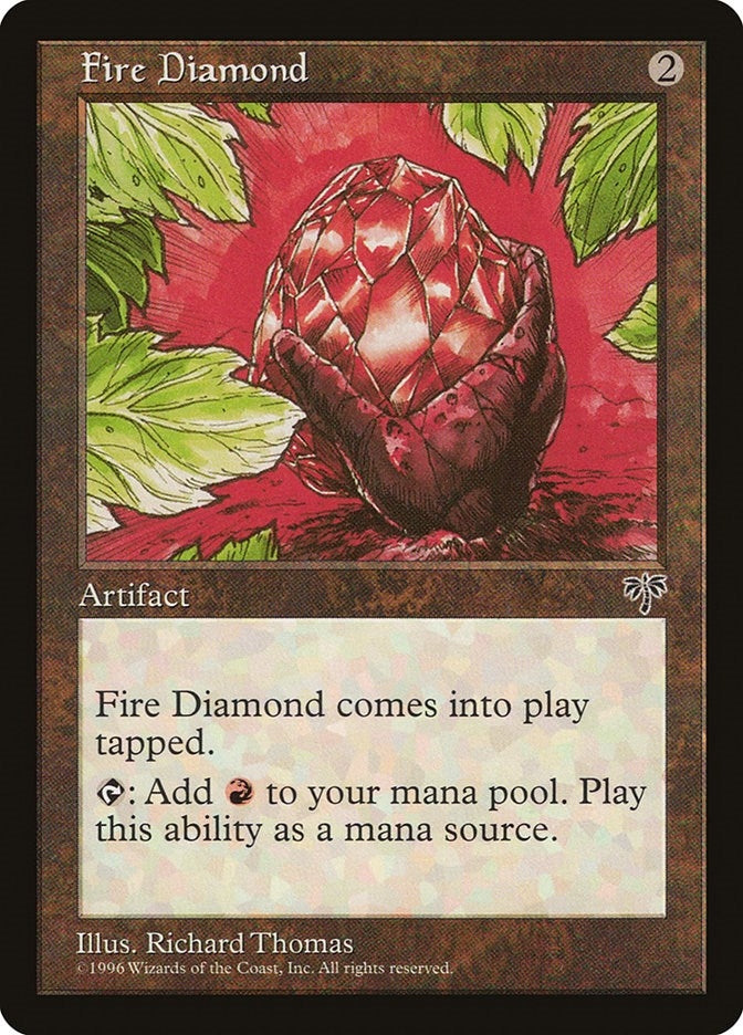 Fire Diamond [MIR] - MTG Single