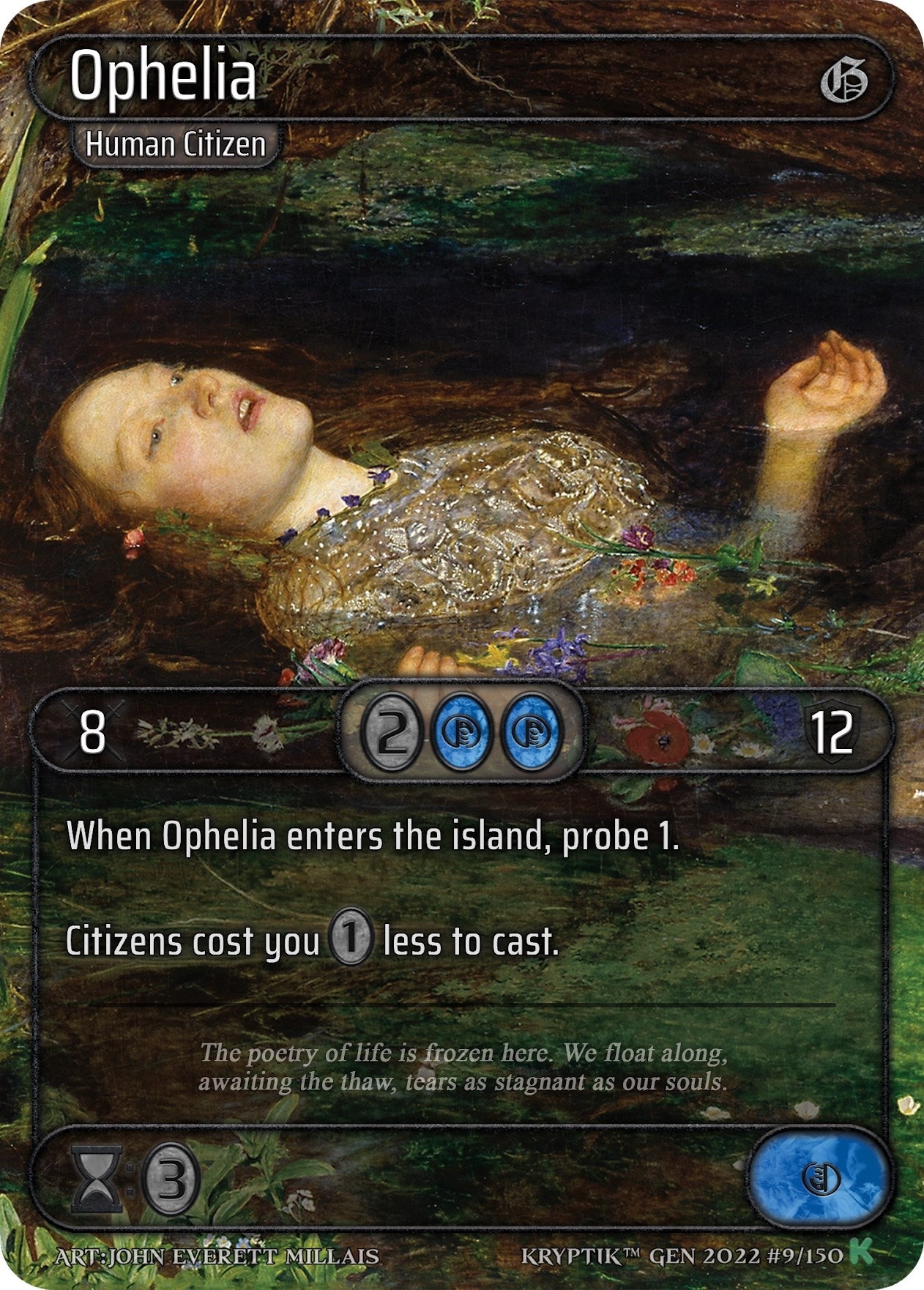 Ophelia (9) [KPT] - Kryptik TCG Single