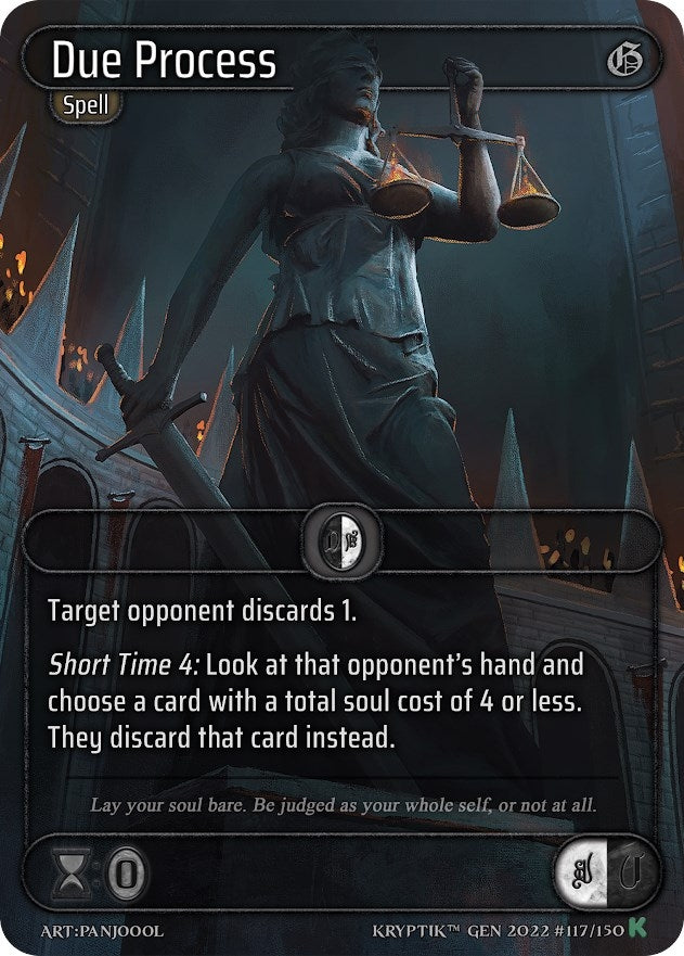 Due Process (117) [KPT] - Kryptik TCG Single