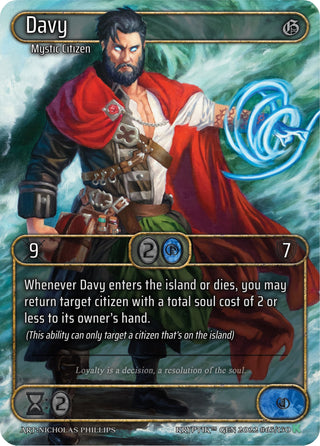 Davy (Box Topper) (65) [KPT] - Kryptik TCG Single