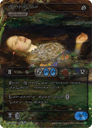 Ophelia (Silver Kryptik Language) (9) [KPT] - Kryptik TCG Single