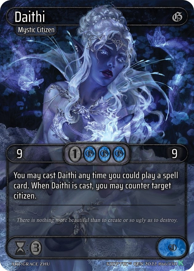 Daithi (66) [KPT] - Kryptik TCG Single