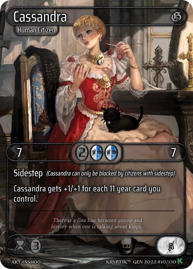 Cassandra (10) [KPT] - Kryptik TCG Single