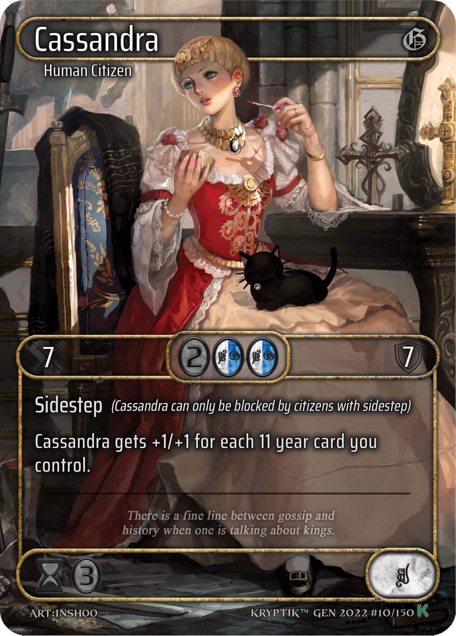 Cassandra (Box Topper) (10) [KPT] - Kryptik TCG Single