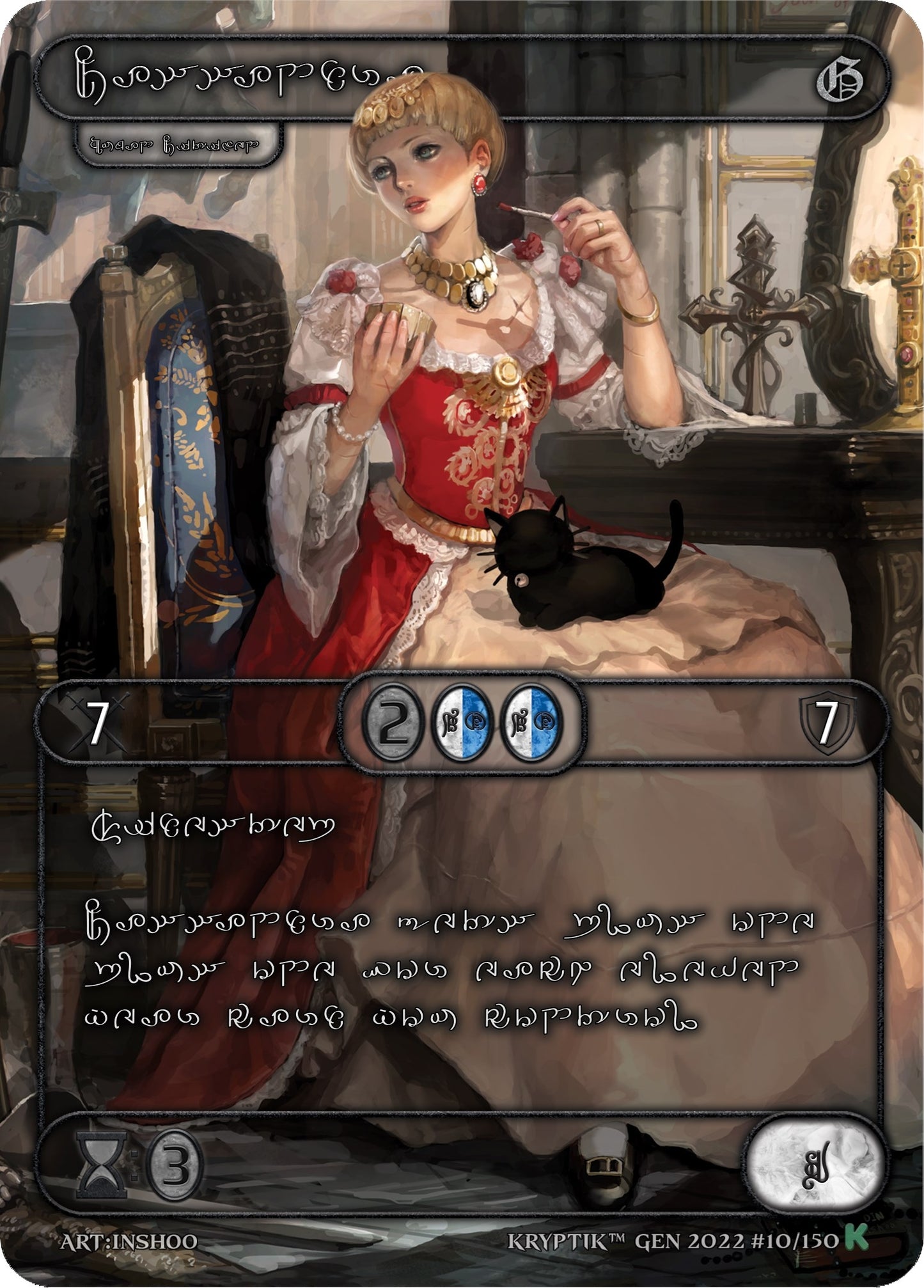 Cassandra (Silver Kryptik Language) (10) [KPT] - Kryptik TCG Single