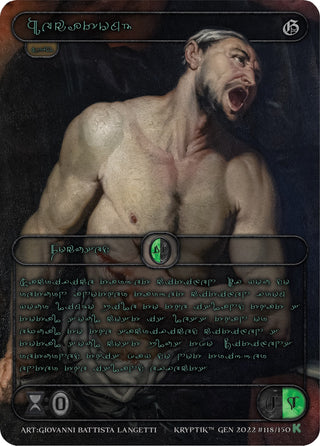 Hecatomb (Green Kryptik Language) (118) [KPT] - Kryptik TCG Single